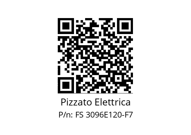   Pizzato Elettrica FS 3096E120-F7