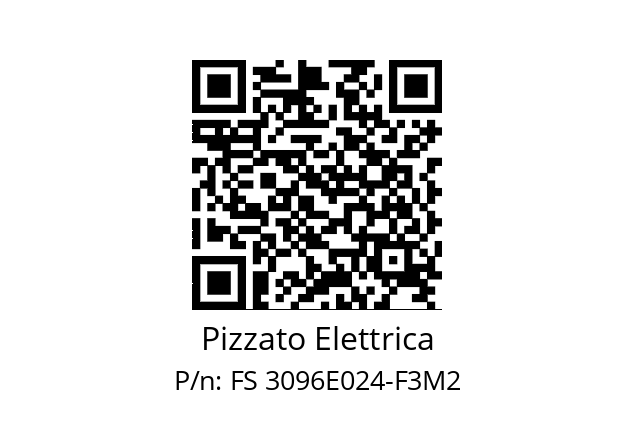   Pizzato Elettrica FS 3096E024-F3M2