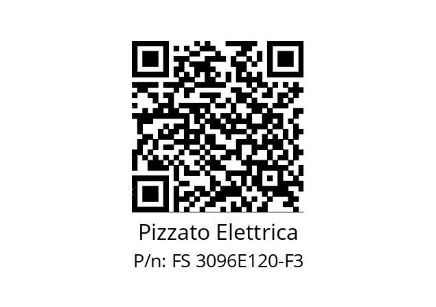   Pizzato Elettrica FS 3096E120-F3