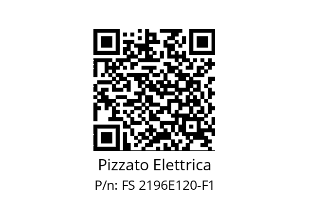   Pizzato Elettrica FS 2196E120-F1