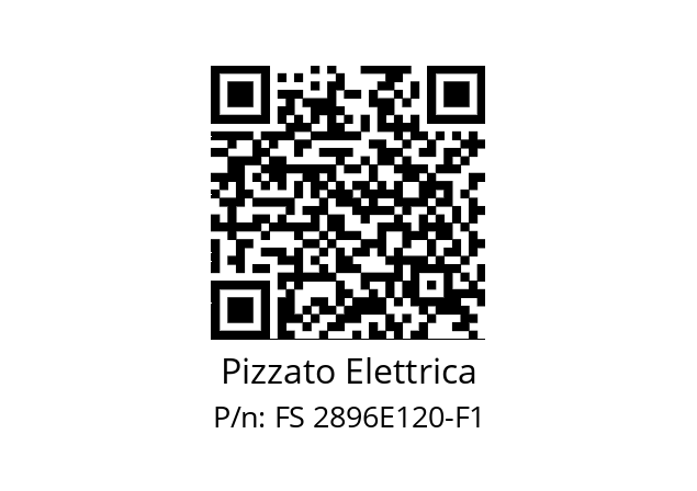   Pizzato Elettrica FS 2896E120-F1