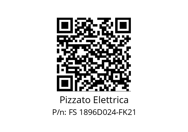   Pizzato Elettrica FS 1896D024-FK21