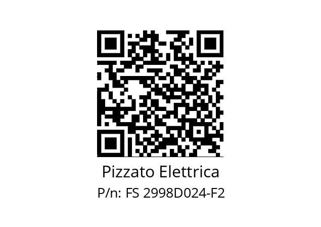   Pizzato Elettrica FS 2998D024-F2