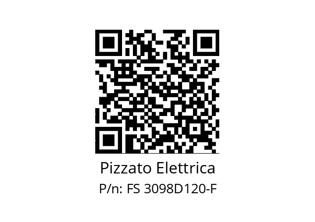   Pizzato Elettrica FS 3098D120-F