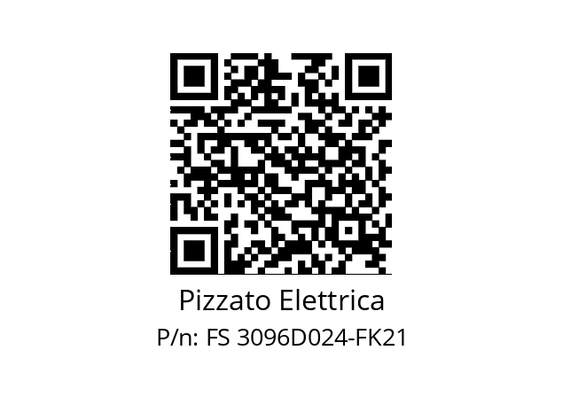   Pizzato Elettrica FS 3096D024-FK21