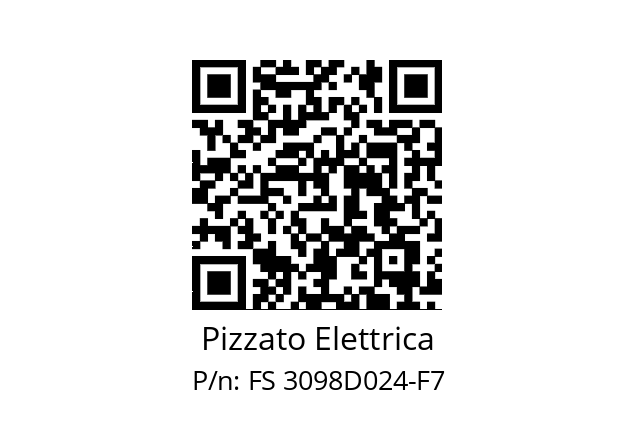   Pizzato Elettrica FS 3098D024-F7