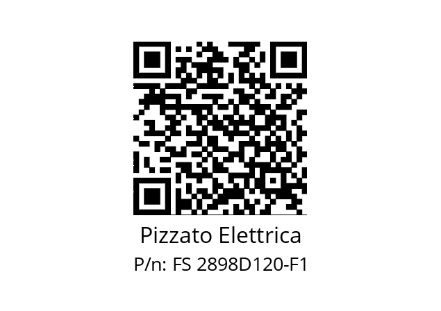   Pizzato Elettrica FS 2898D120-F1