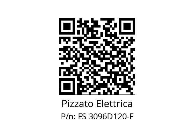   Pizzato Elettrica FS 3096D120-F