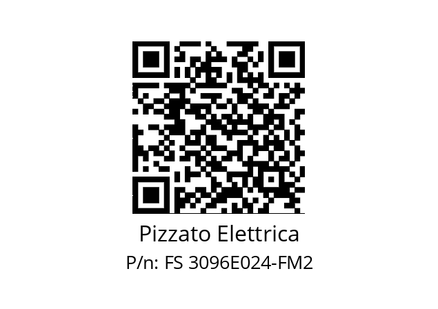   Pizzato Elettrica FS 3096E024-FM2