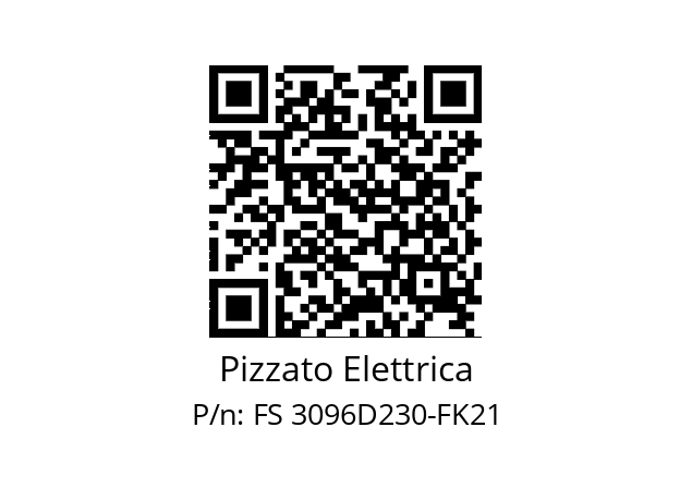   Pizzato Elettrica FS 3096D230-FK21