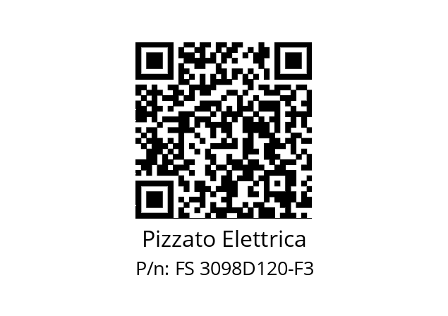   Pizzato Elettrica FS 3098D120-F3