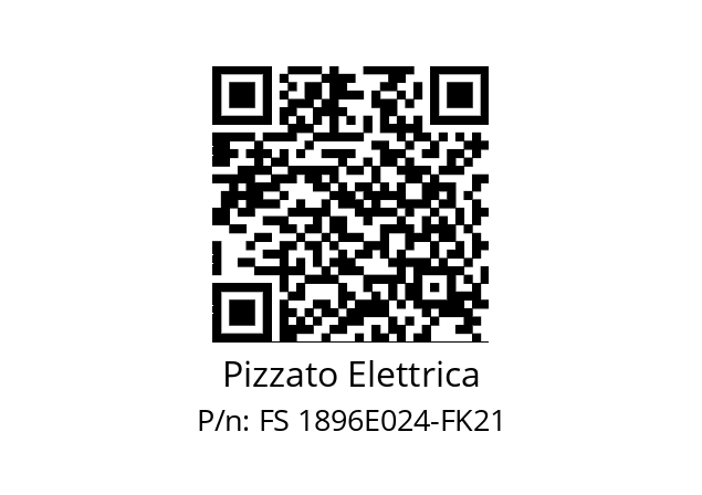   Pizzato Elettrica FS 1896E024-FK21