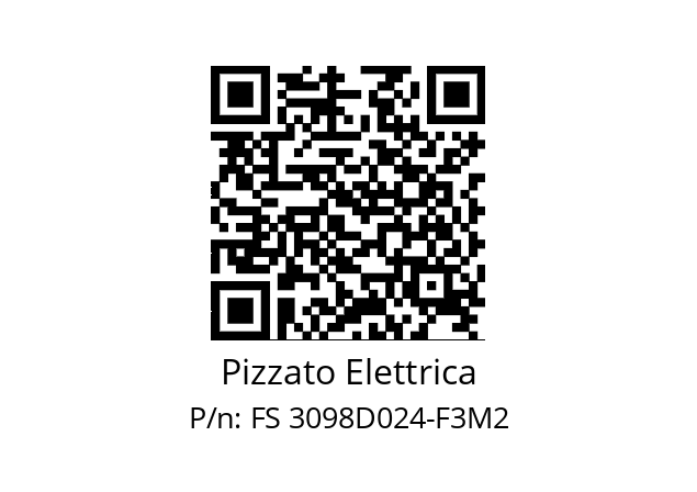   Pizzato Elettrica FS 3098D024-F3M2