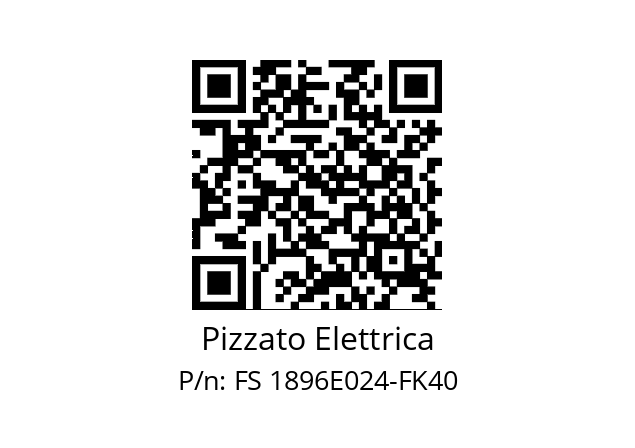   Pizzato Elettrica FS 1896E024-FK40