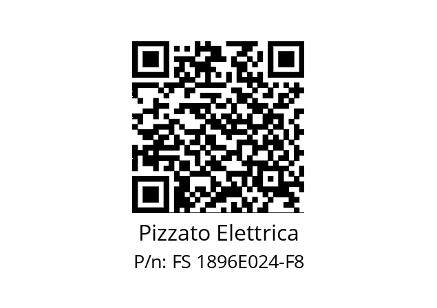   Pizzato Elettrica FS 1896E024-F8