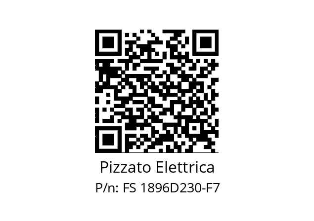   Pizzato Elettrica FS 1896D230-F7