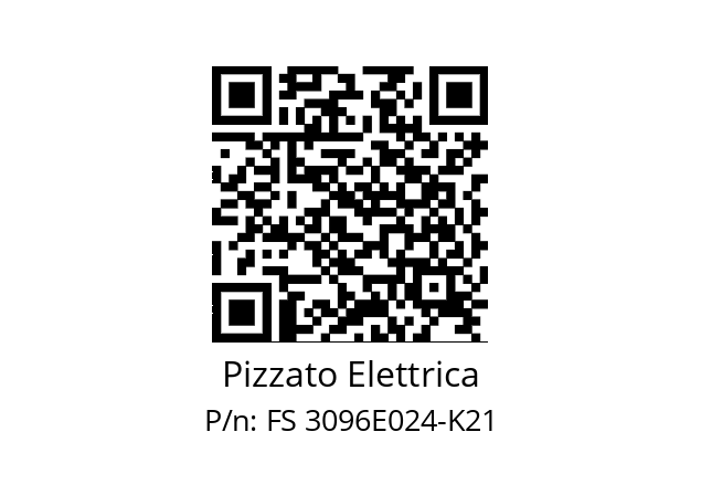   Pizzato Elettrica FS 3096E024-K21