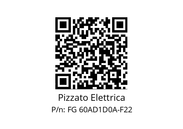   Pizzato Elettrica FG 60AD1D0A-F22