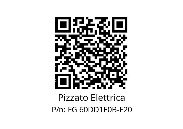   Pizzato Elettrica FG 60DD1E0B-F20