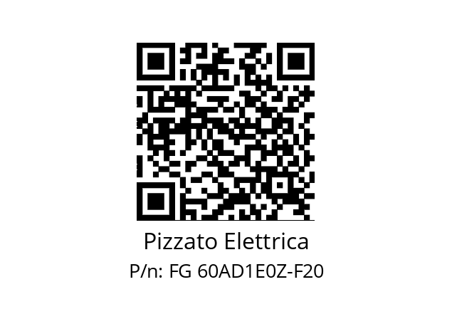   Pizzato Elettrica FG 60AD1E0Z-F20