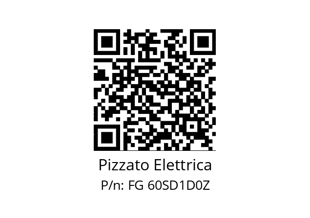   Pizzato Elettrica FG 60SD1D0Z