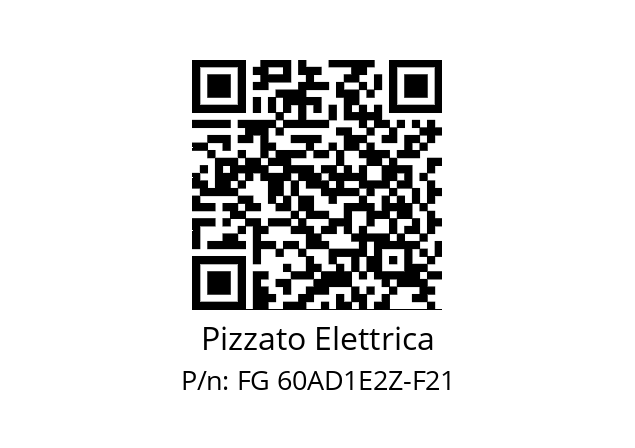   Pizzato Elettrica FG 60AD1E2Z-F21