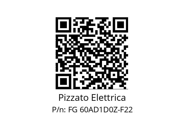   Pizzato Elettrica FG 60AD1D0Z-F22