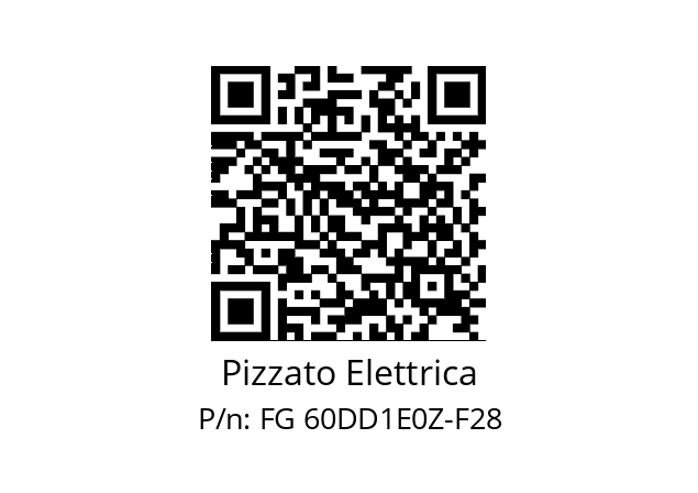   Pizzato Elettrica FG 60DD1E0Z-F28