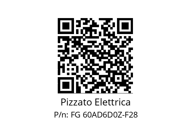   Pizzato Elettrica FG 60AD6D0Z-F28