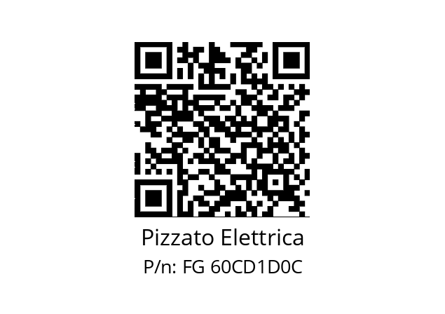   Pizzato Elettrica FG 60CD1D0C