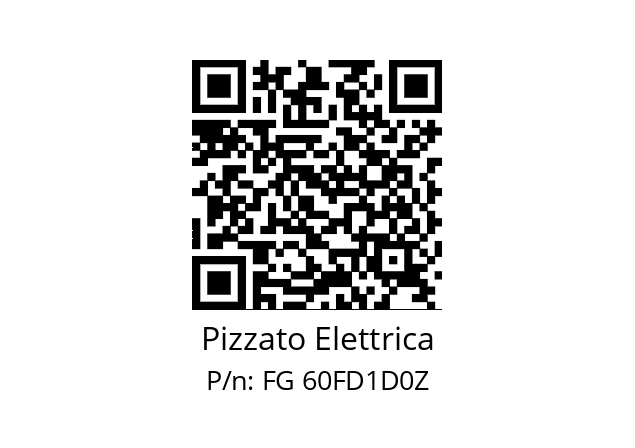   Pizzato Elettrica FG 60FD1D0Z