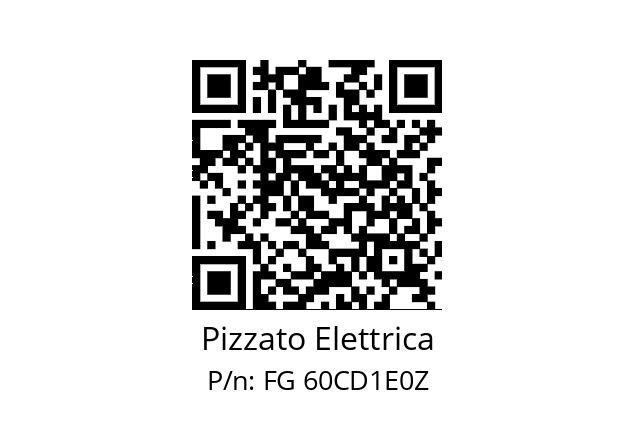   Pizzato Elettrica FG 60CD1E0Z