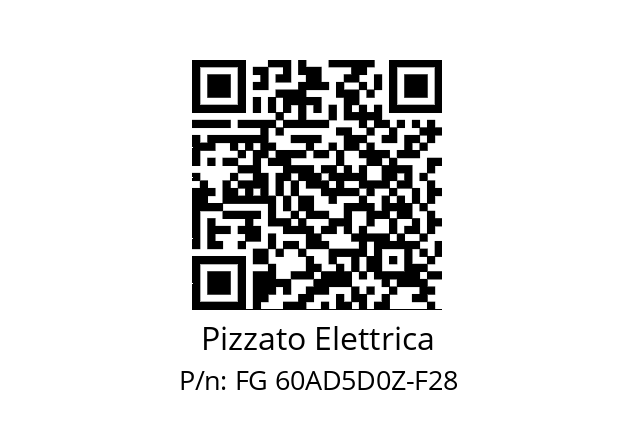   Pizzato Elettrica FG 60AD5D0Z-F28