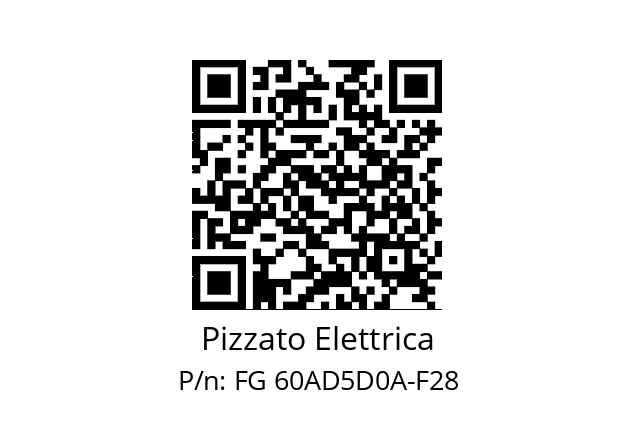   Pizzato Elettrica FG 60AD5D0A-F28