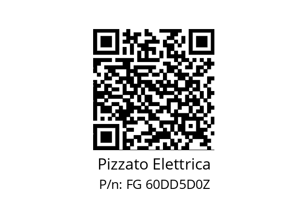   Pizzato Elettrica FG 60DD5D0Z