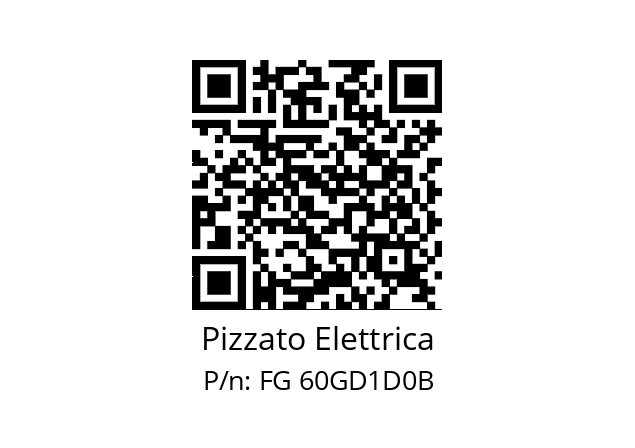   Pizzato Elettrica FG 60GD1D0B