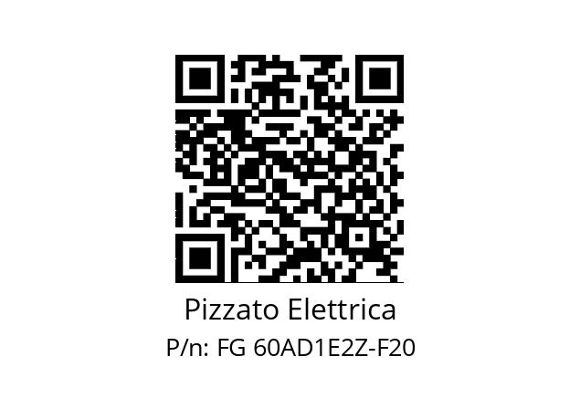   Pizzato Elettrica FG 60AD1E2Z-F20