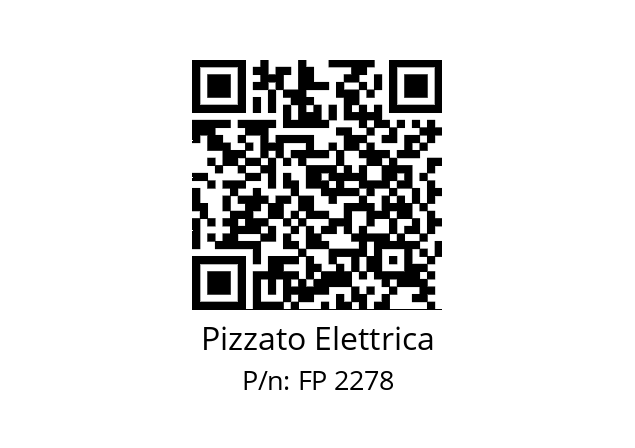   Pizzato Elettrica FP 2278