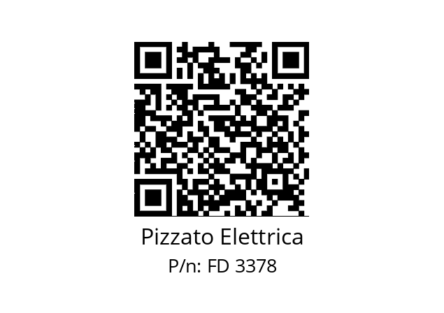   Pizzato Elettrica FD 3378