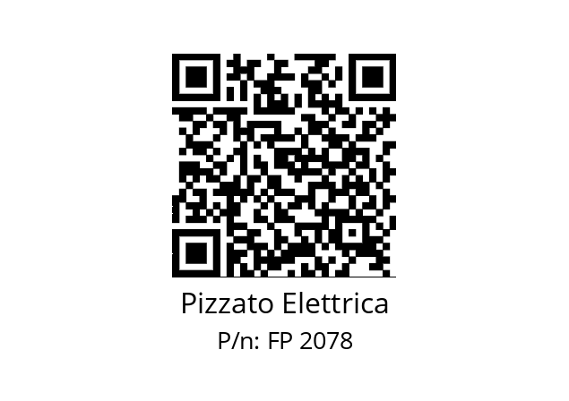   Pizzato Elettrica FP 2078