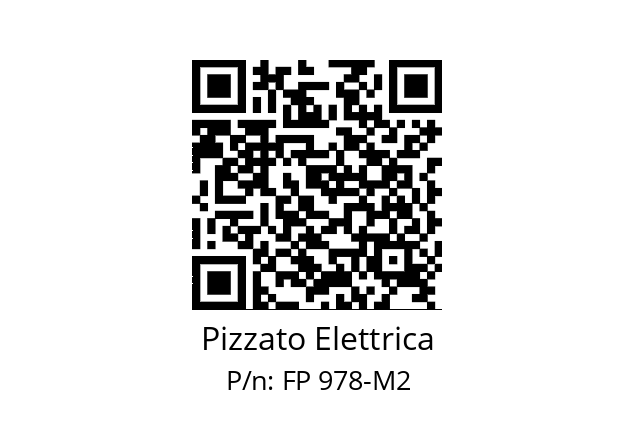   Pizzato Elettrica FP 978-M2