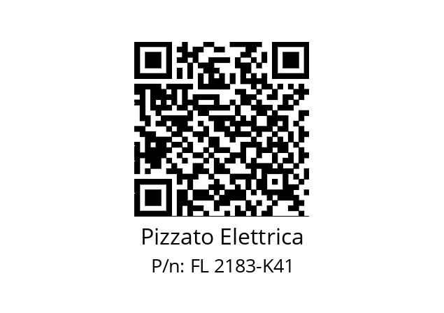   Pizzato Elettrica FL 2183-K41