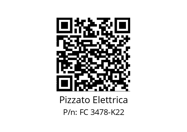   Pizzato Elettrica FC 3478-K22