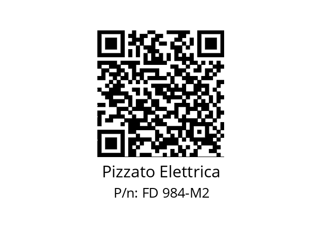   Pizzato Elettrica FD 984-M2