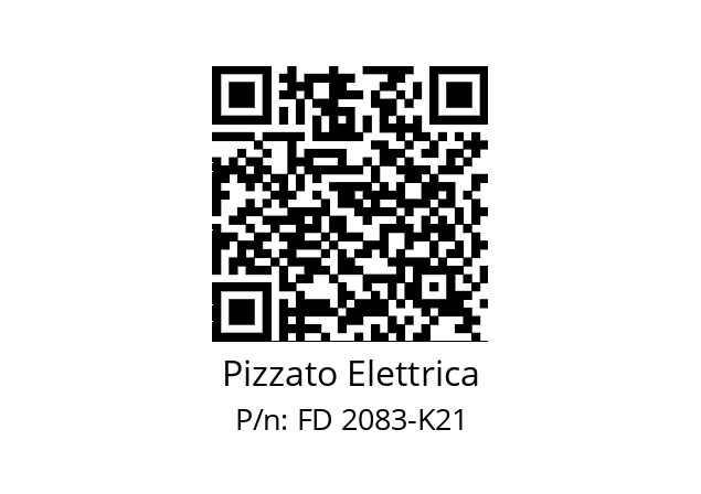   Pizzato Elettrica FD 2083-K21