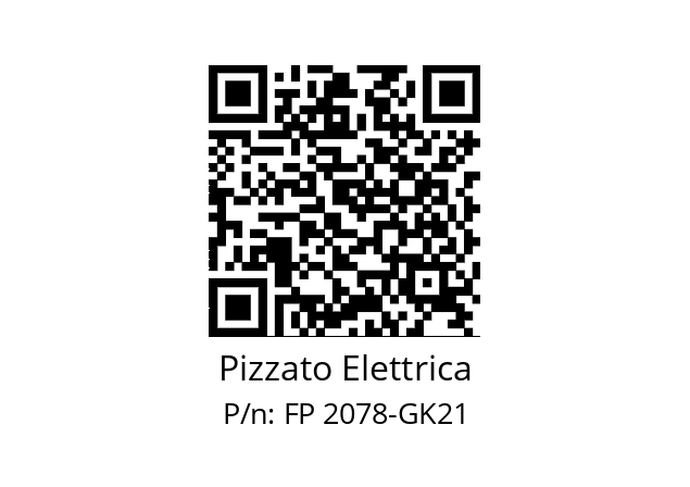   Pizzato Elettrica FP 2078-GK21