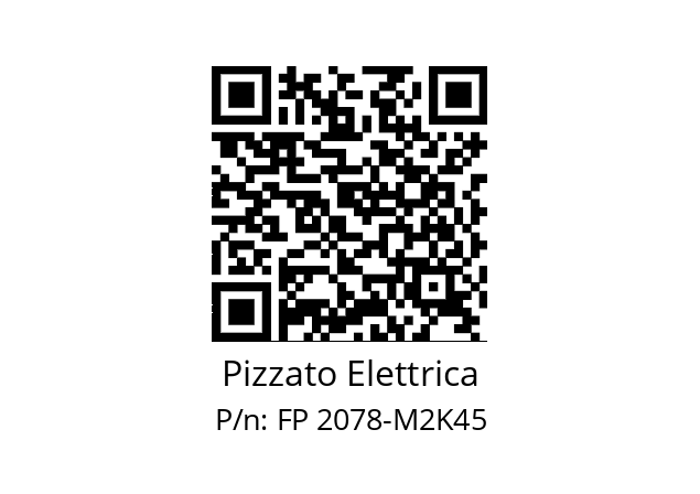   Pizzato Elettrica FP 2078-M2K45