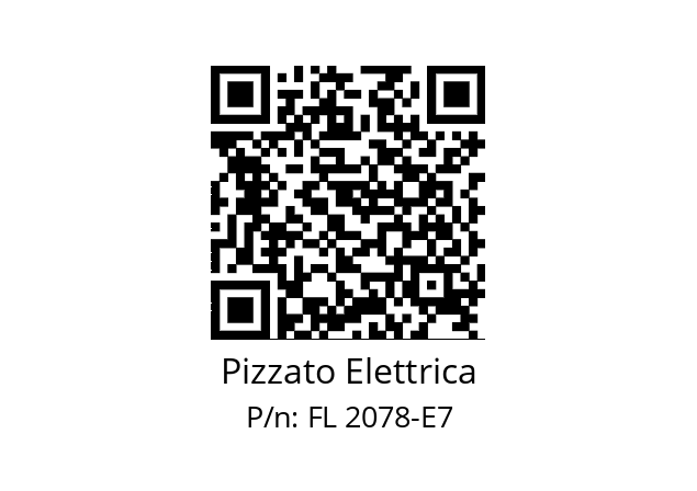   Pizzato Elettrica FL 2078-E7