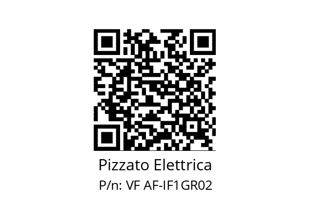   Pizzato Elettrica VF AF-IF1GR02