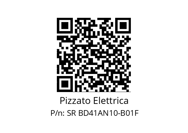   Pizzato Elettrica SR BD41AN10-B01F